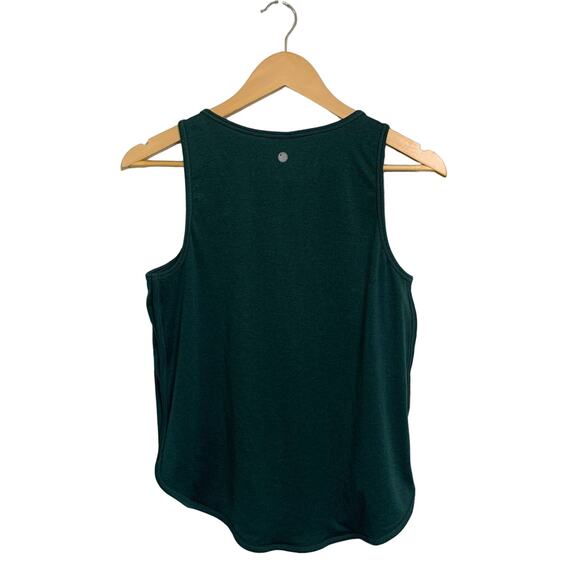 YOGALICIOUS Lux Forest Green Tank Top | XS - Picture 2 of 4